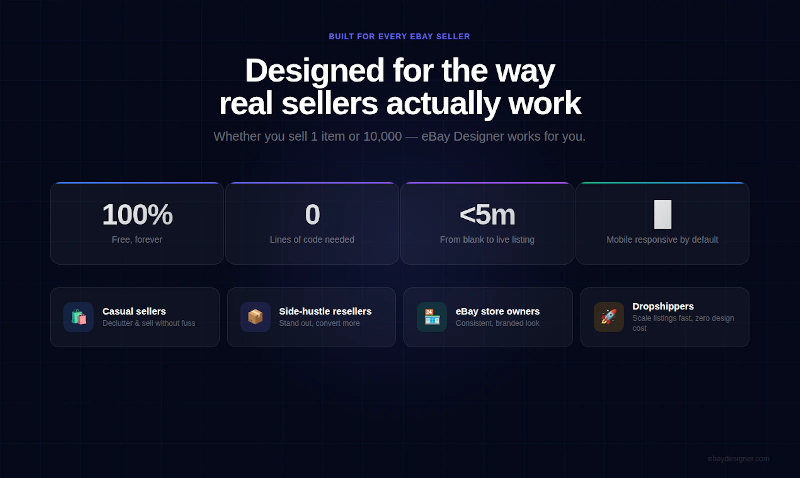 Ebay Designer App screenshot 5
