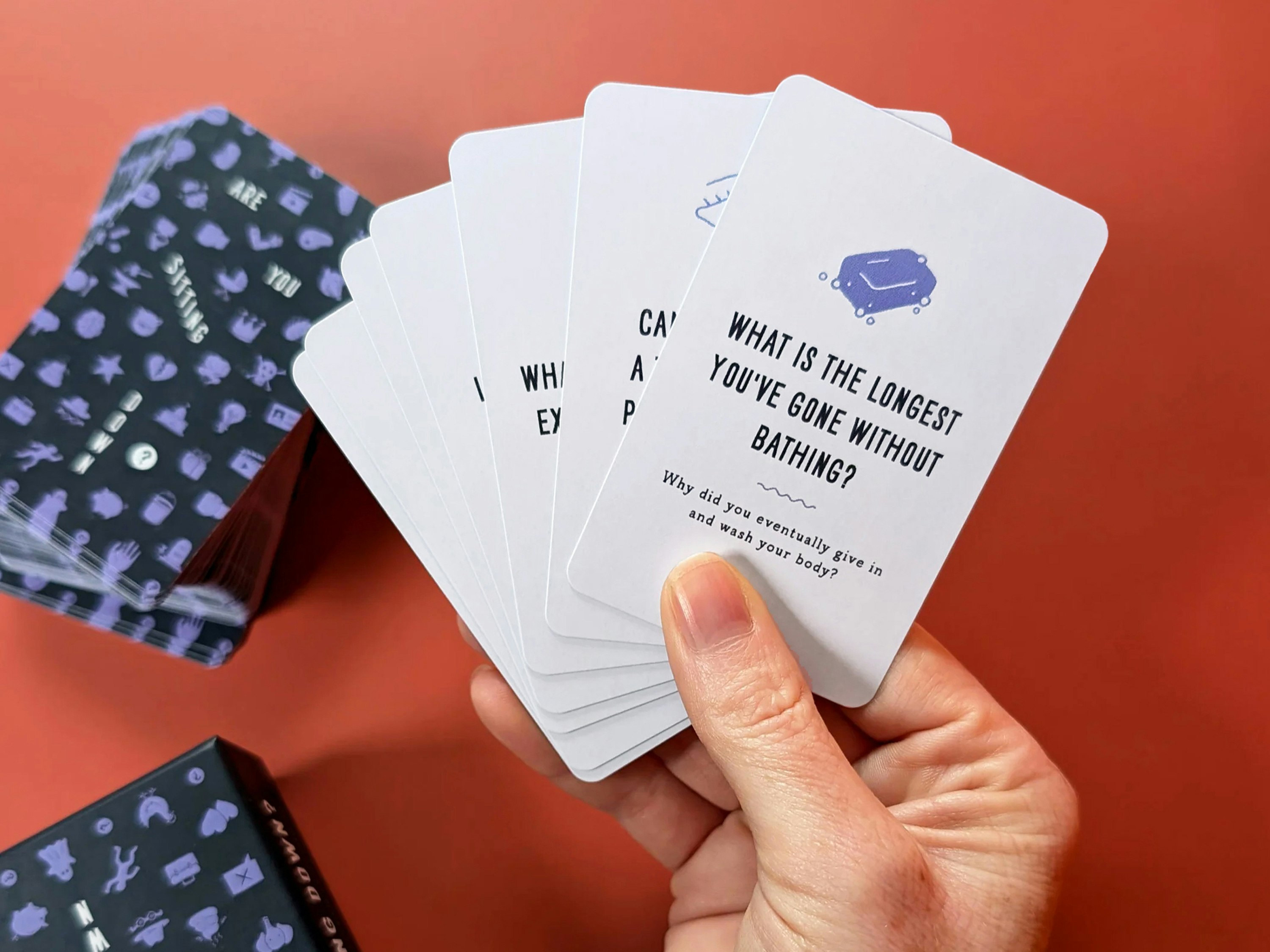 Are You Sitting Down? Card Game gallery image