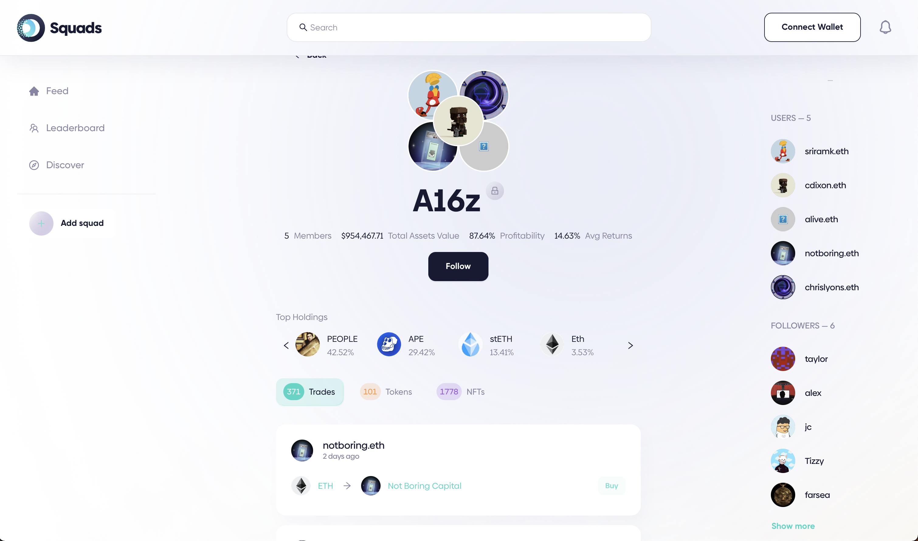 Squads gallery image