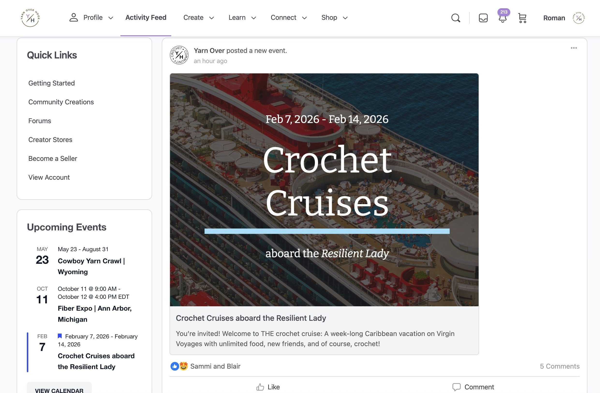 Yarn Over Hook gallery image