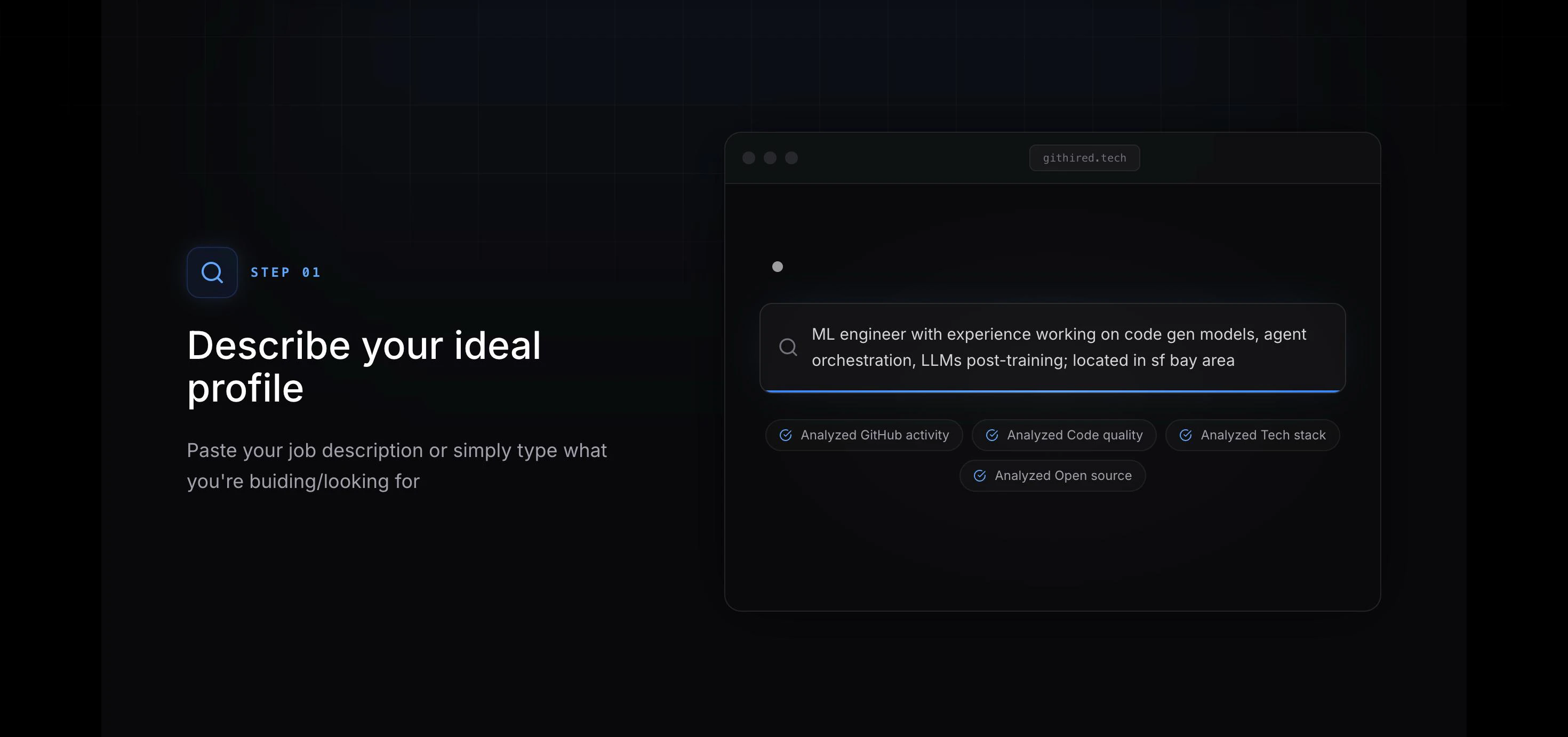 GitHired screenshot 3