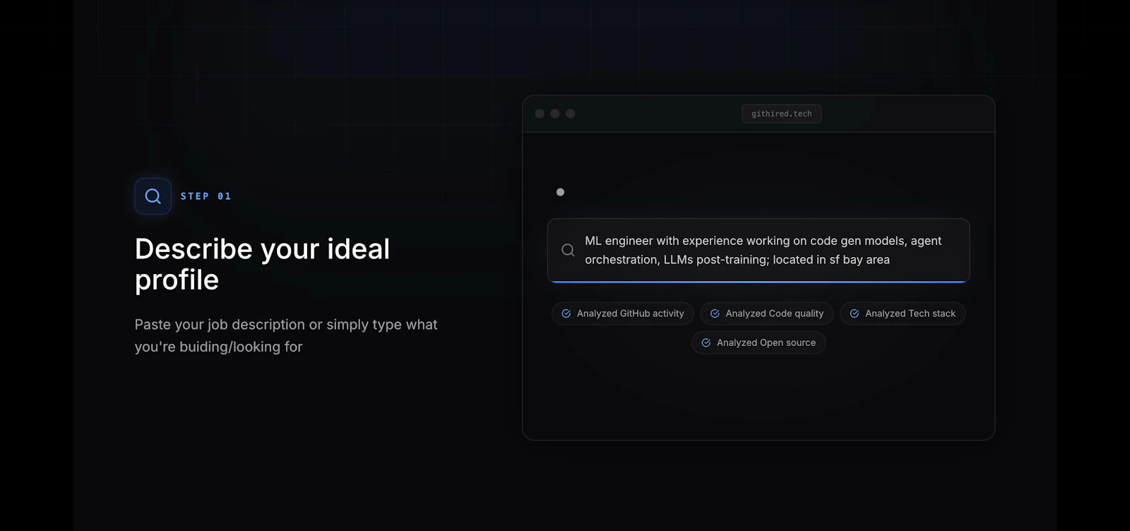 GitHired screenshot 4