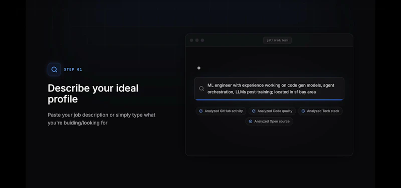 GitHired screenshot 4