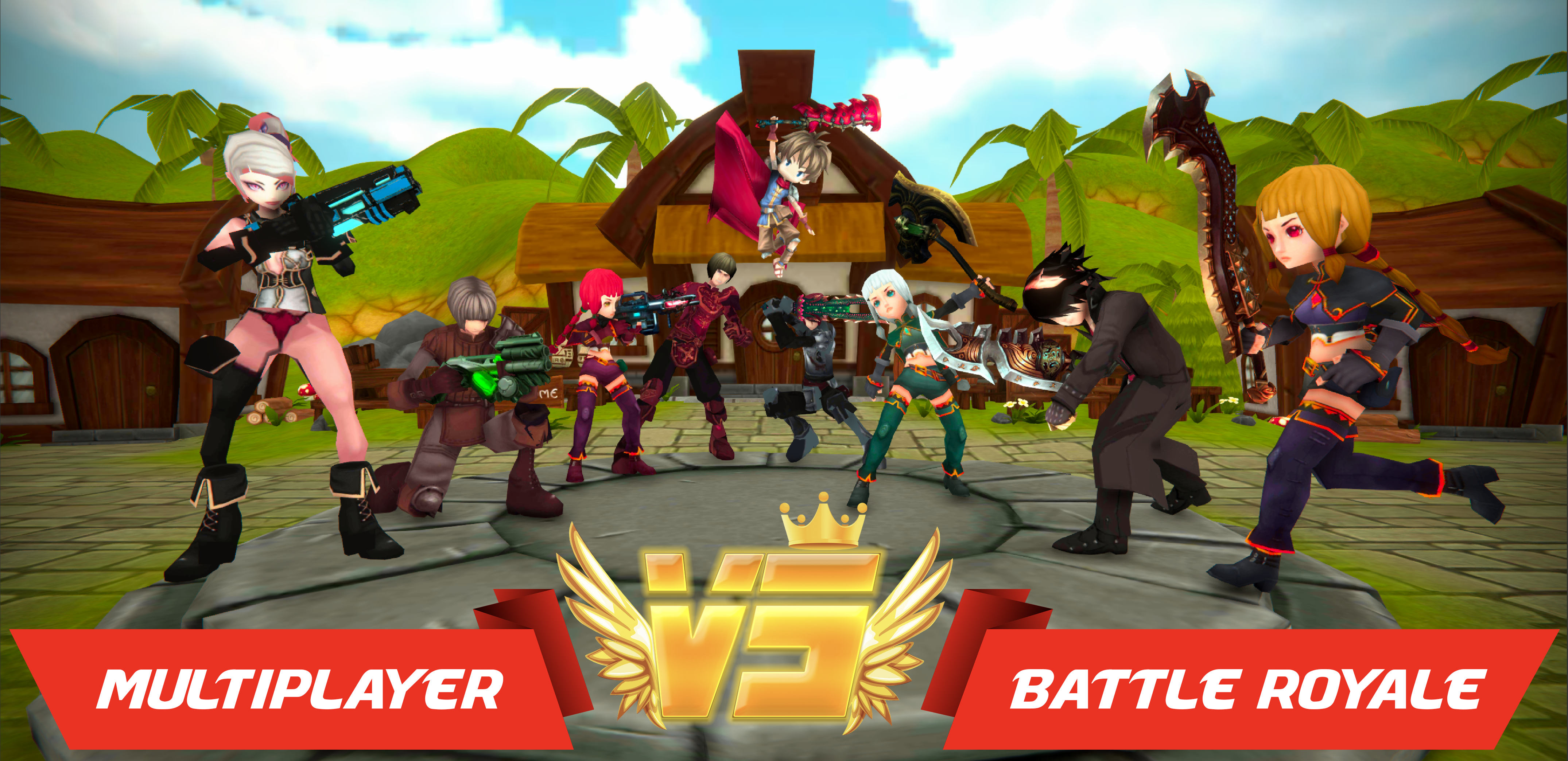 Battle Breakers gallery image