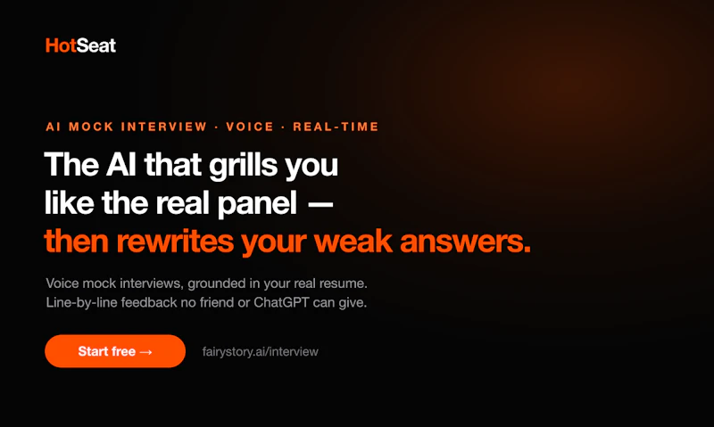 Hotseat screenshot 1