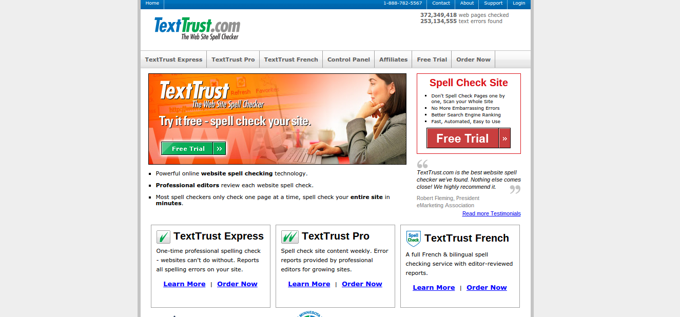 TextTrust