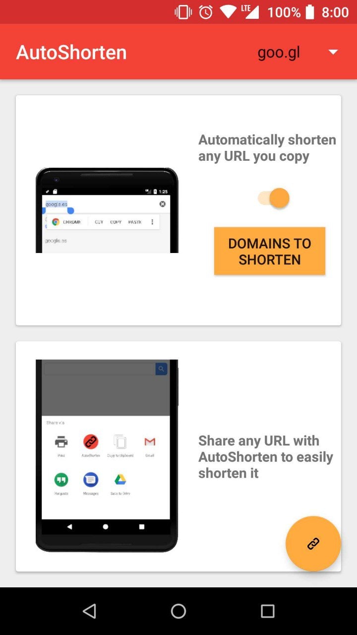 AutoShorten gallery image
