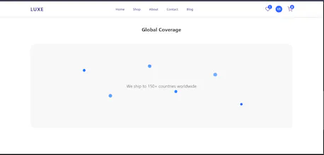 LUXE | Full-Stack PHP Shopping System gallery image