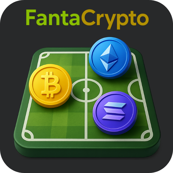 FantaCrypto - Product Hunt launch logo
