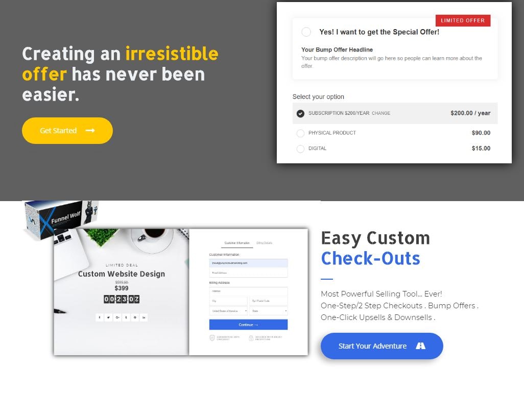 Funnel Wolf ™ gallery image