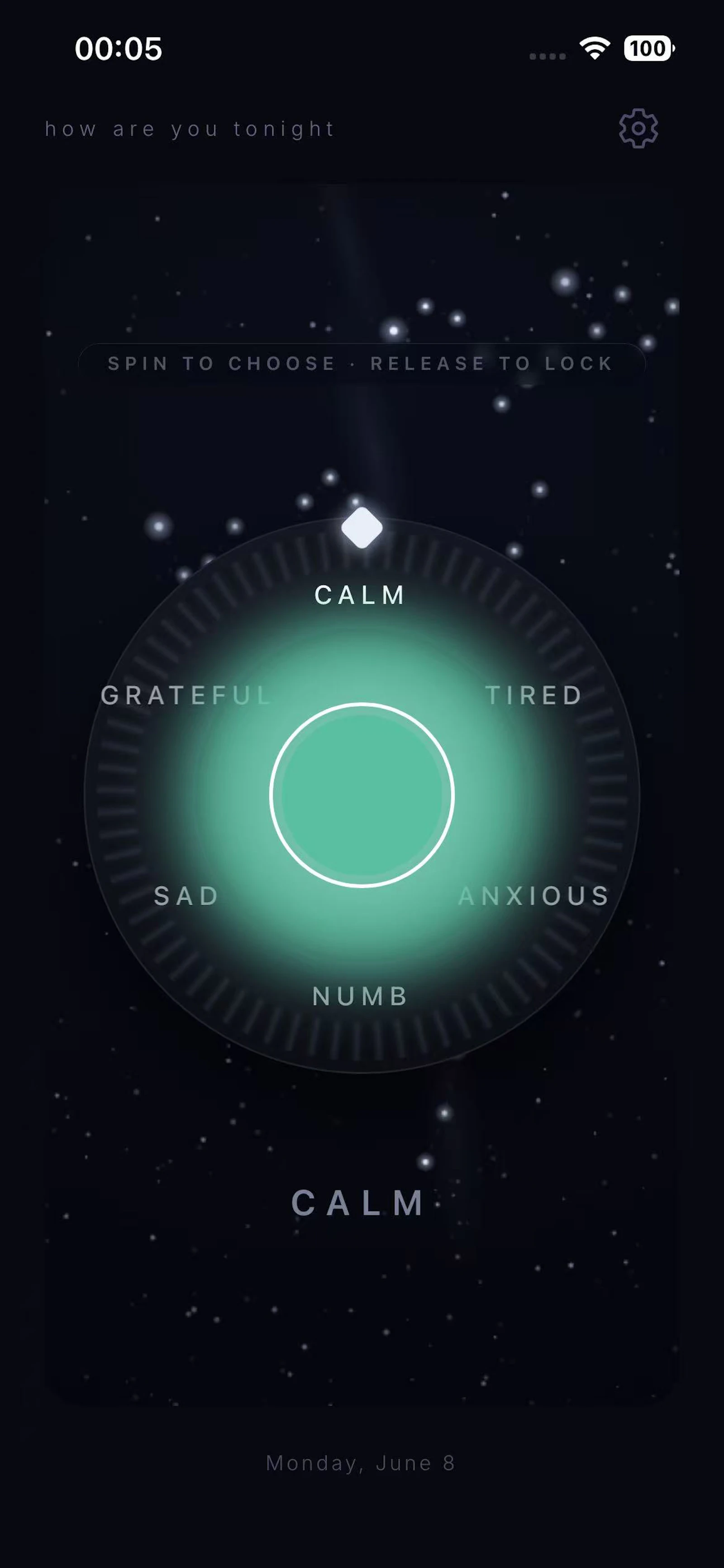 Exhale Night screenshot 1