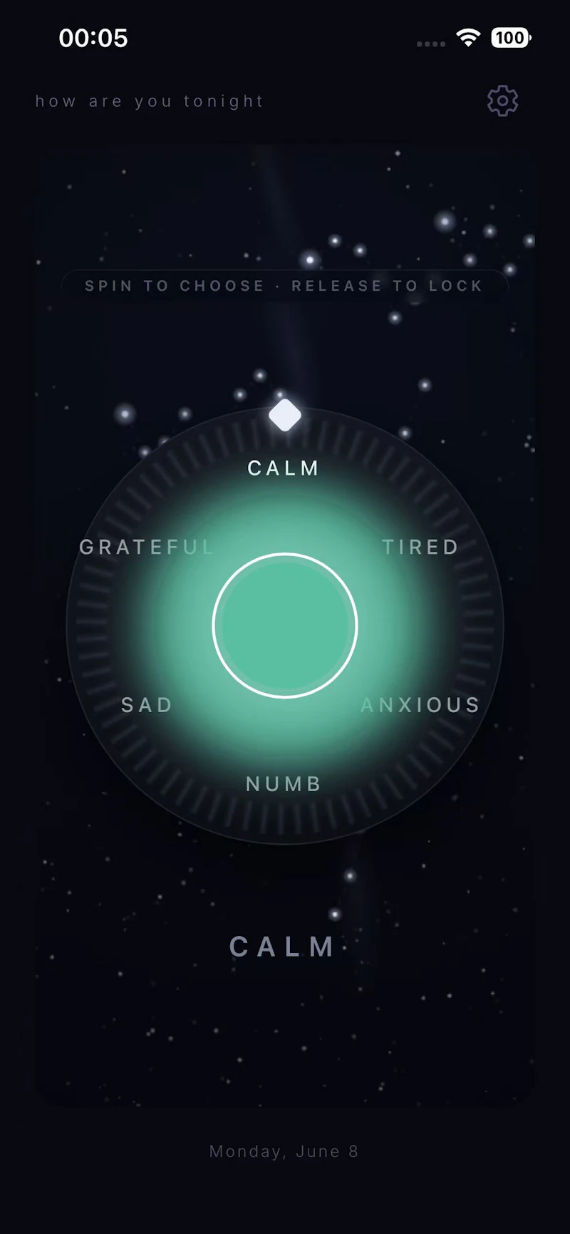 Exhale Night screenshot 1