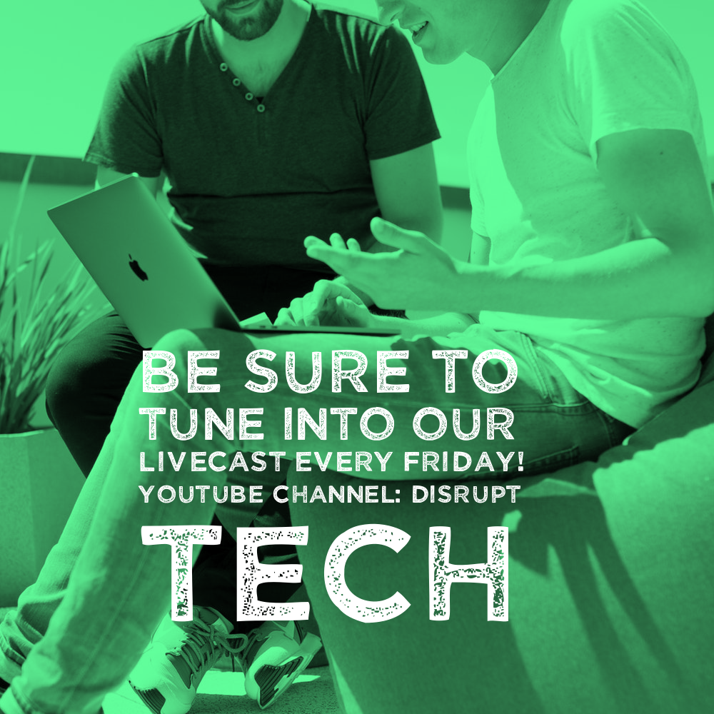 DISRUPT TECH gallery image