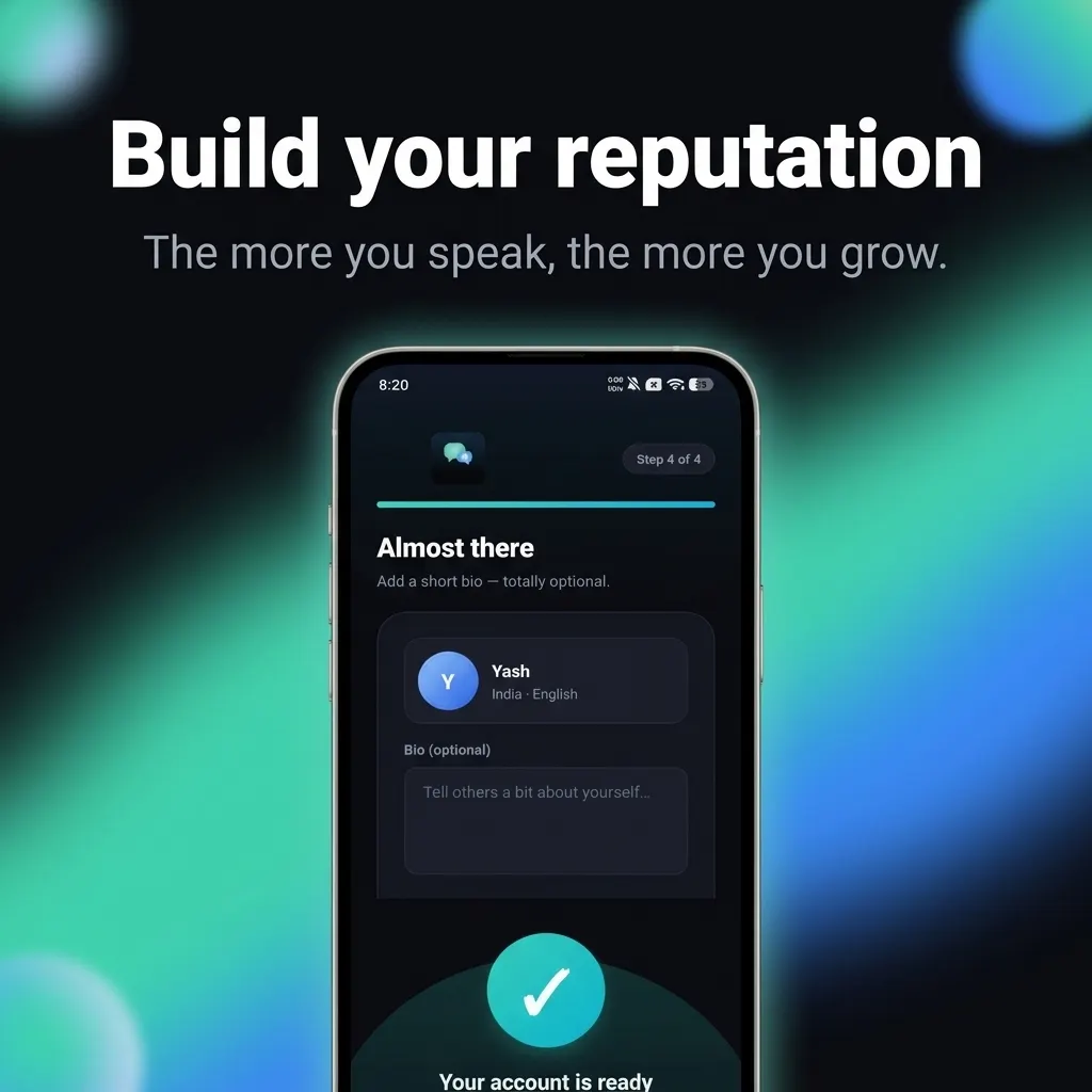 Talk Mate 截图 2