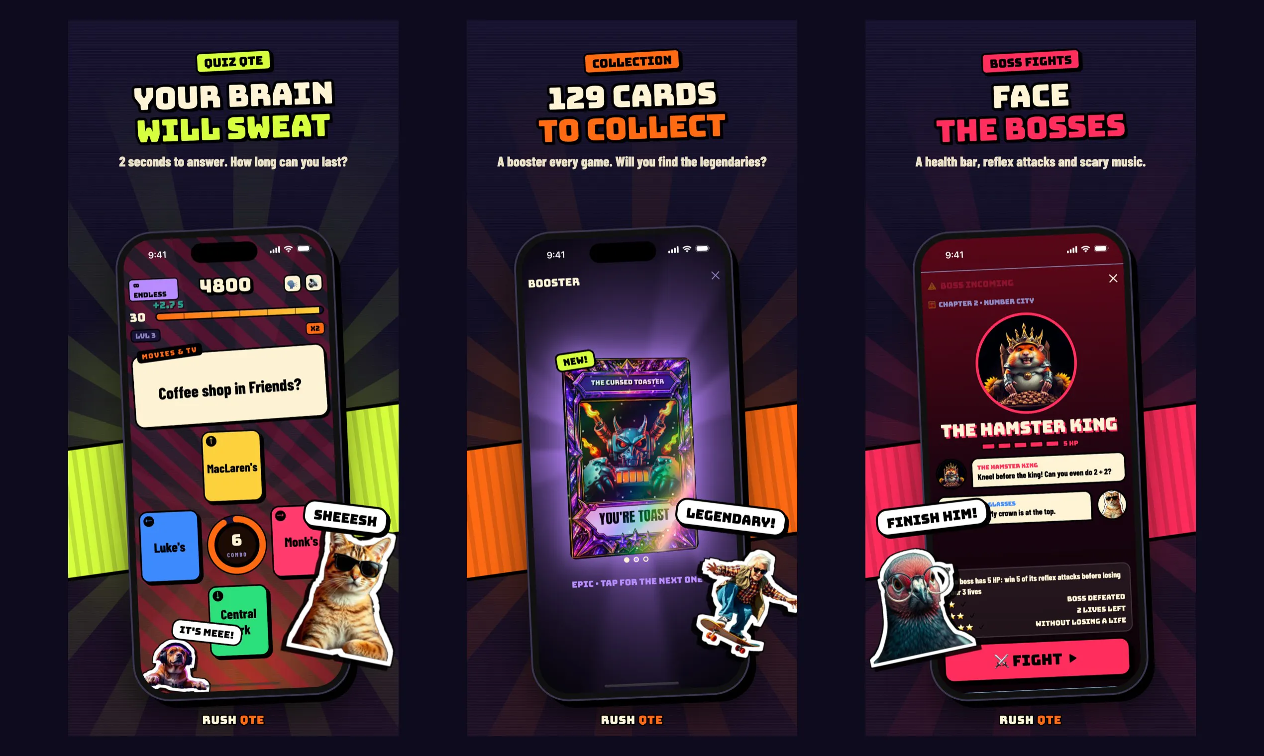 Rush QTE gallery image