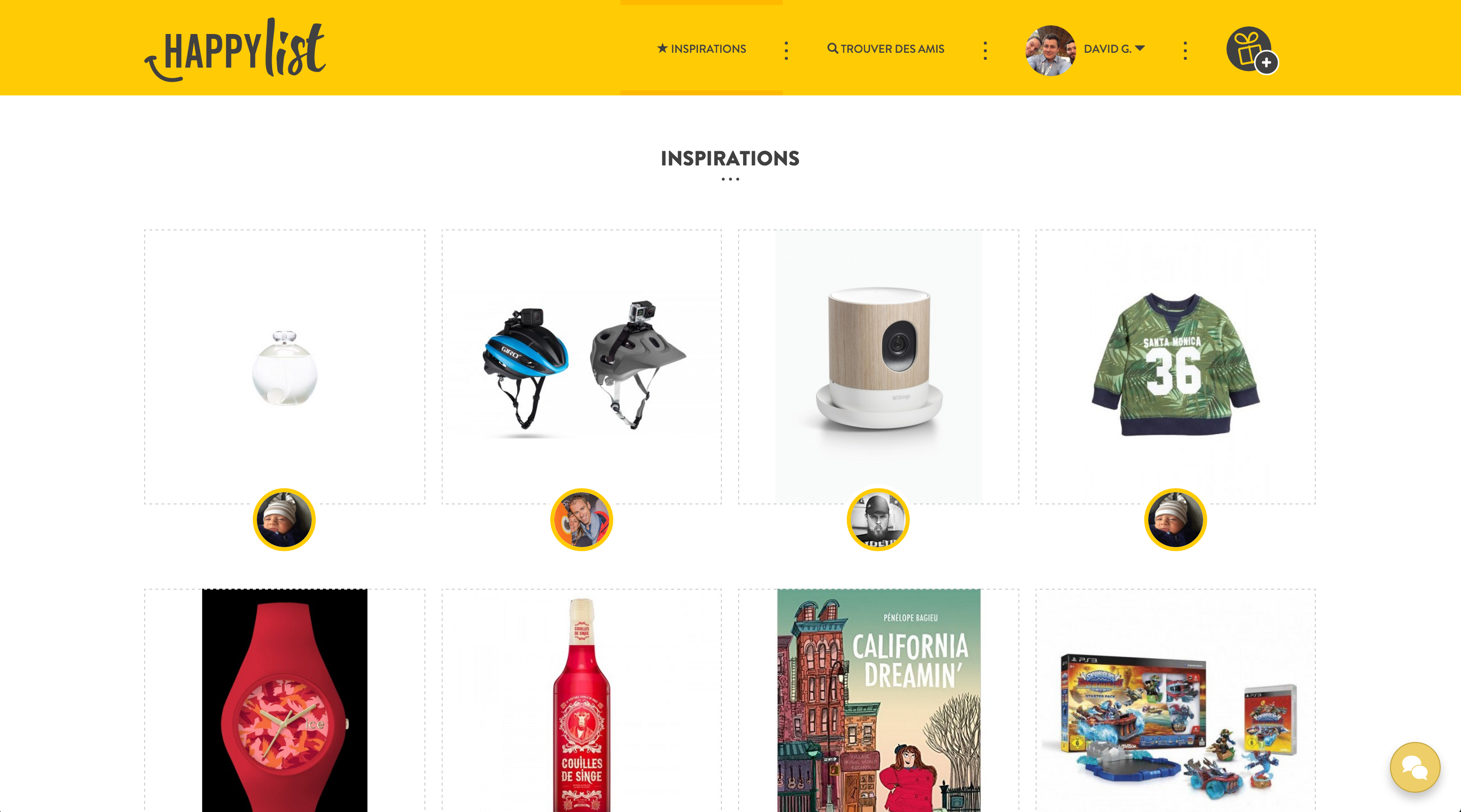 Happylist gallery image