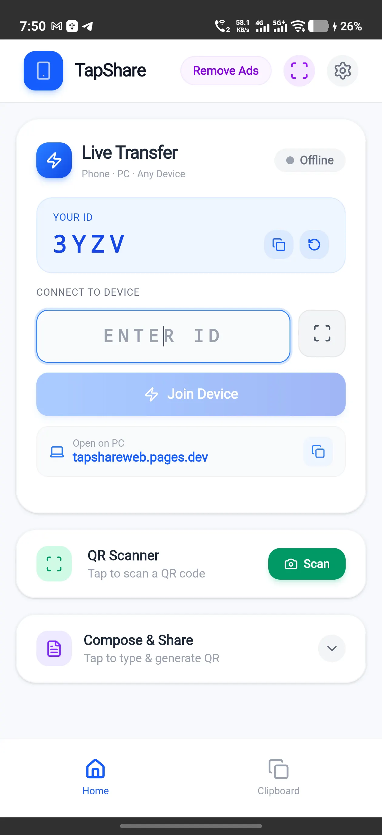 TapShare - File & Text Share gallery image