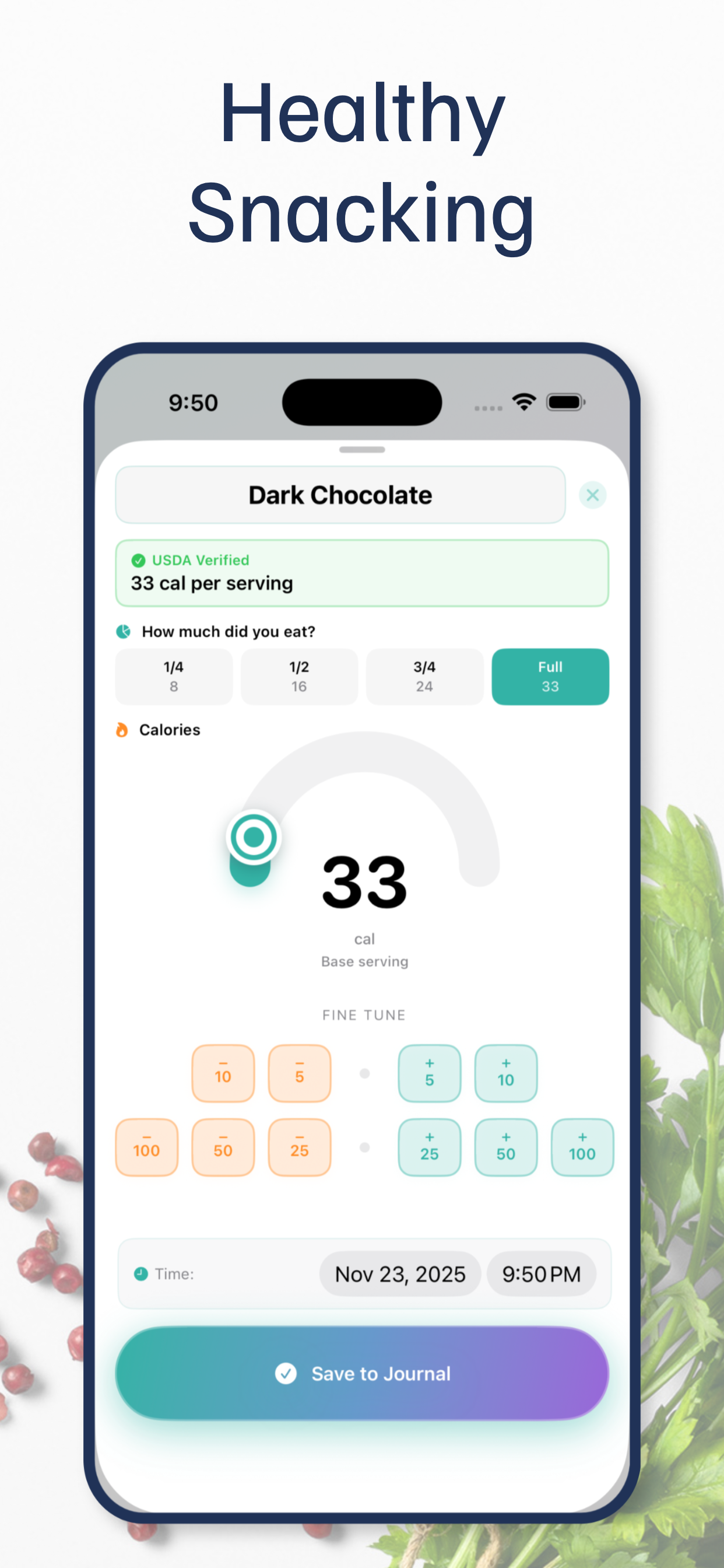 SnackSmart AI - Screenshot 2 showing product features and functionality