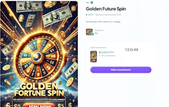 Spin Of Wealth gallery image