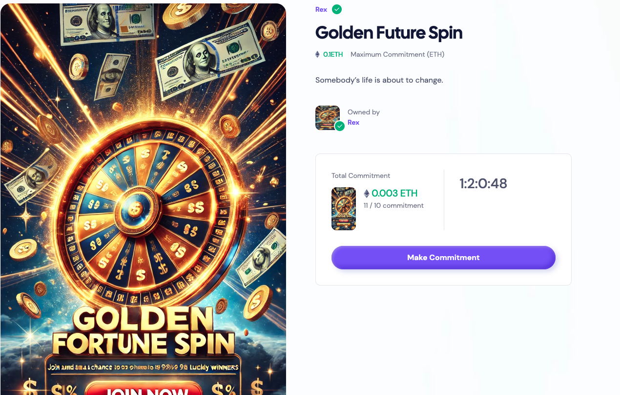 Spin Of Wealth media 2