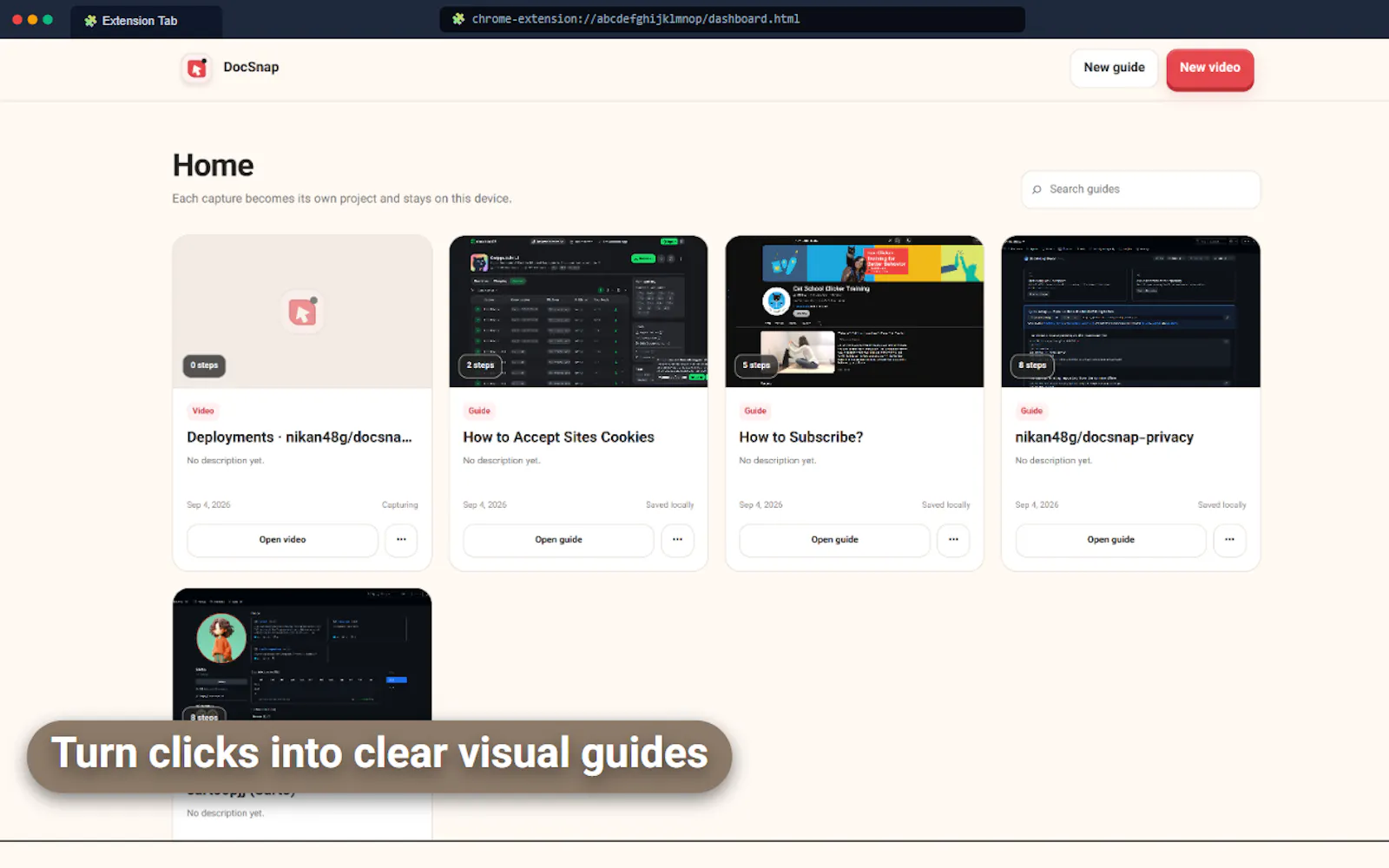DocSnap screenshot 1