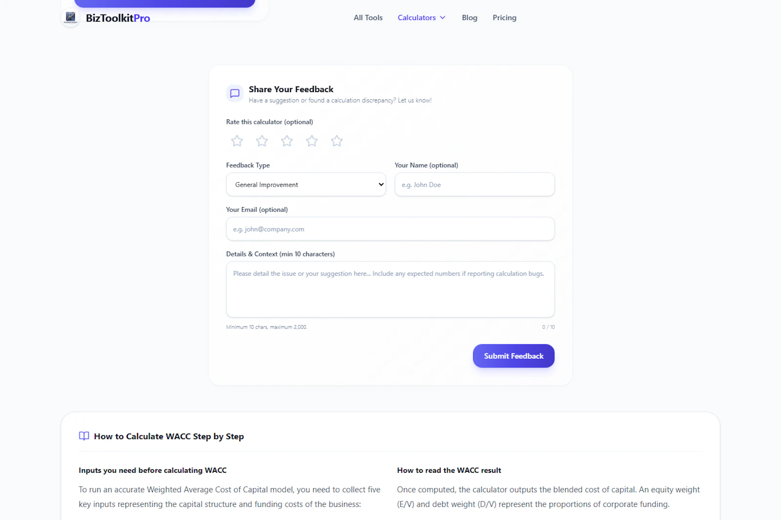BizToolkitPro screenshot 5