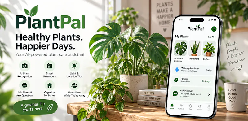 PlantPal screenshot 1