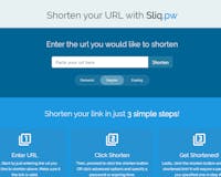 Sliq.pw Advanced URL Shortener media 1