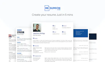 Resumion Builder gallery image