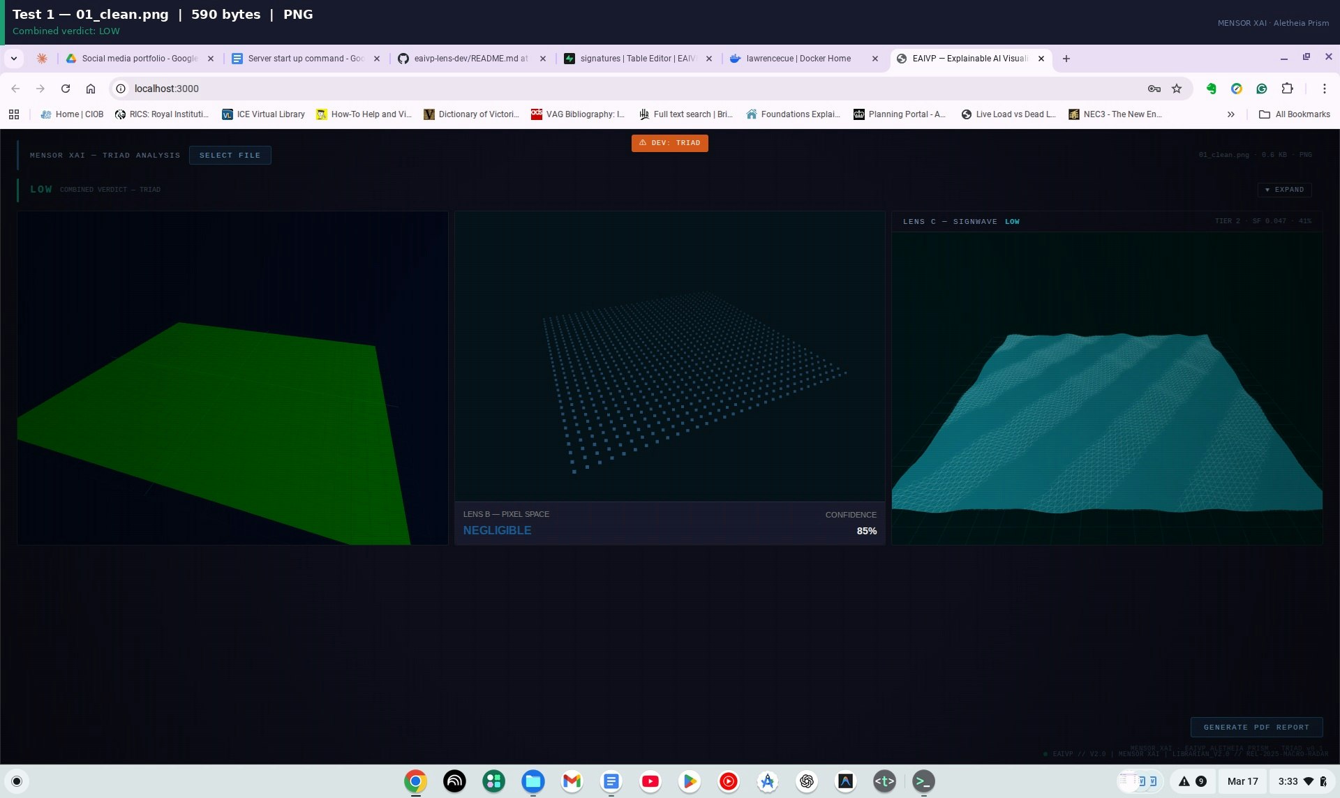 EAIVP — Aletheia Prism gallery image