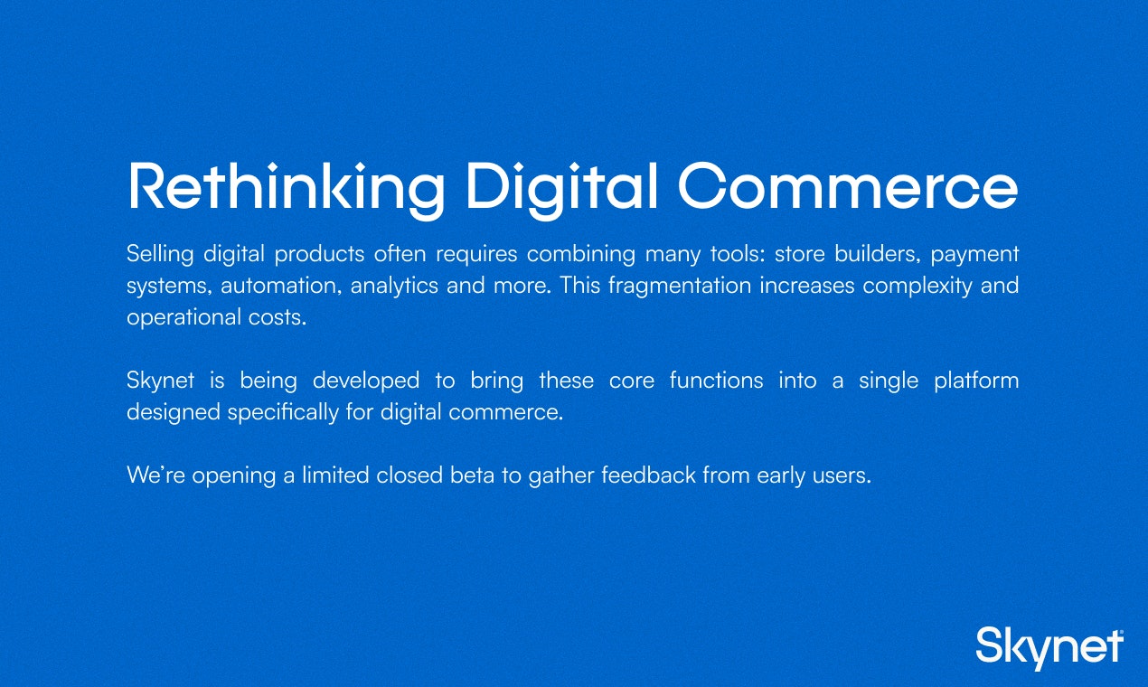 Skynet Platform gallery image