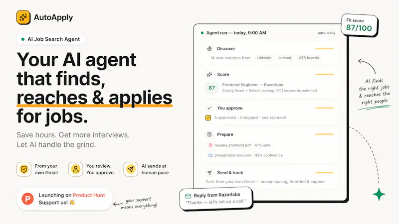 AutoApply screenshot 2