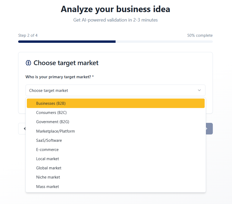 BizValidate - "Turn Ideas into Data-Driven Decisions" медиа 3