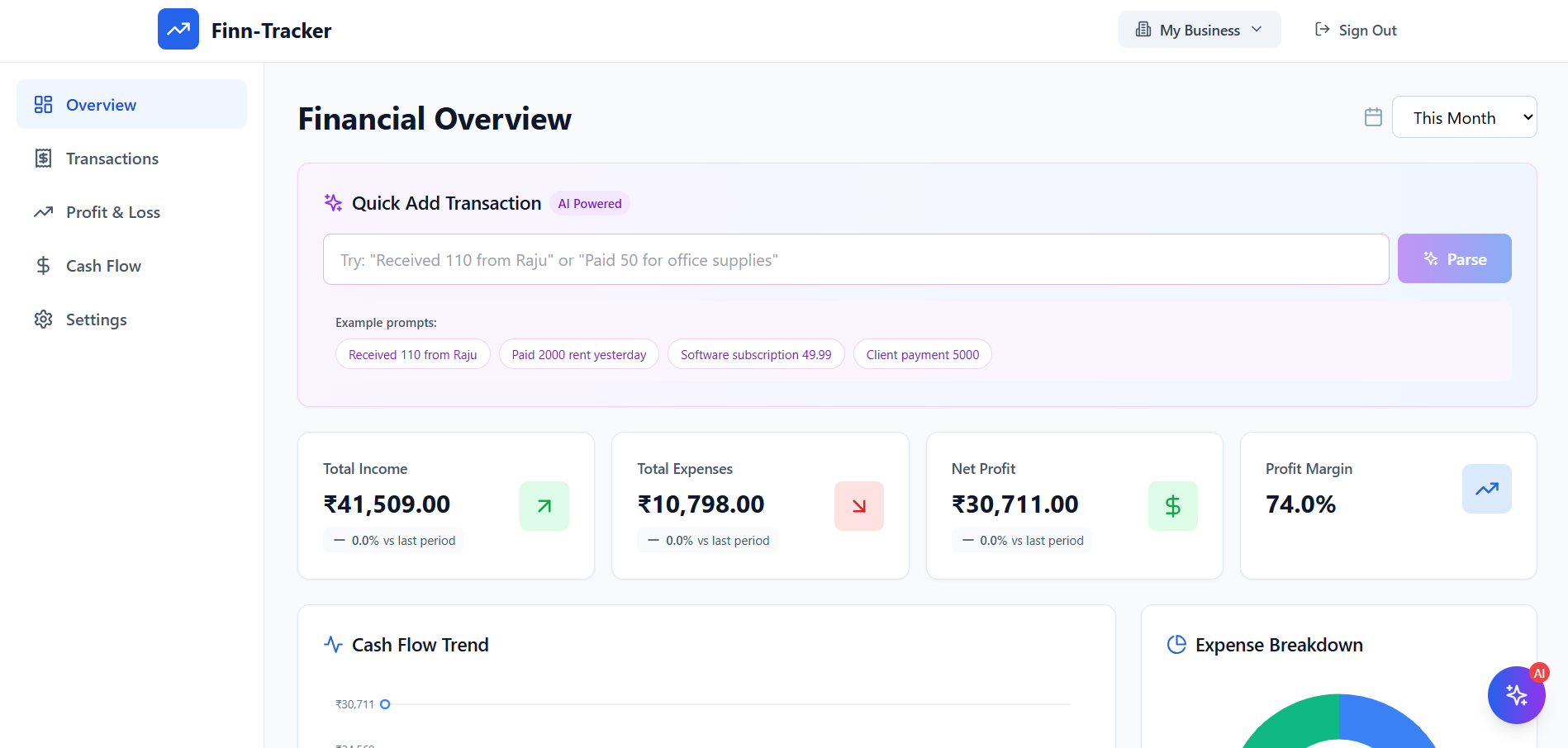 Finn Tracker gallery image