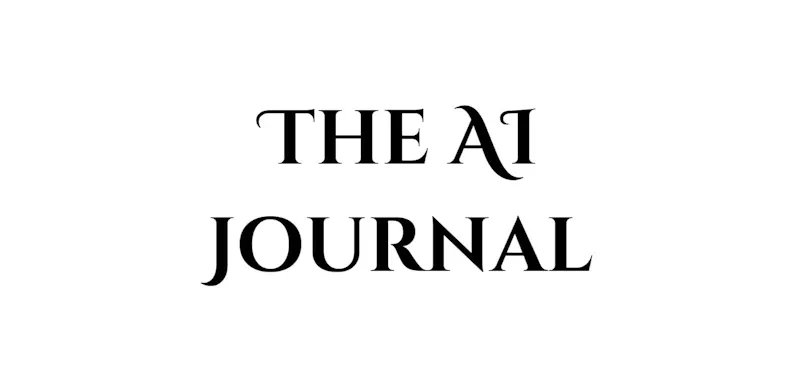 THE AI JOURNAL OFFICIAL screenshot 1