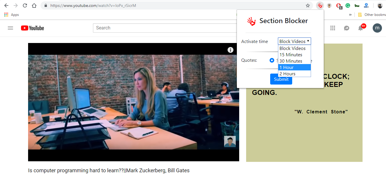 Section Blocker gallery image