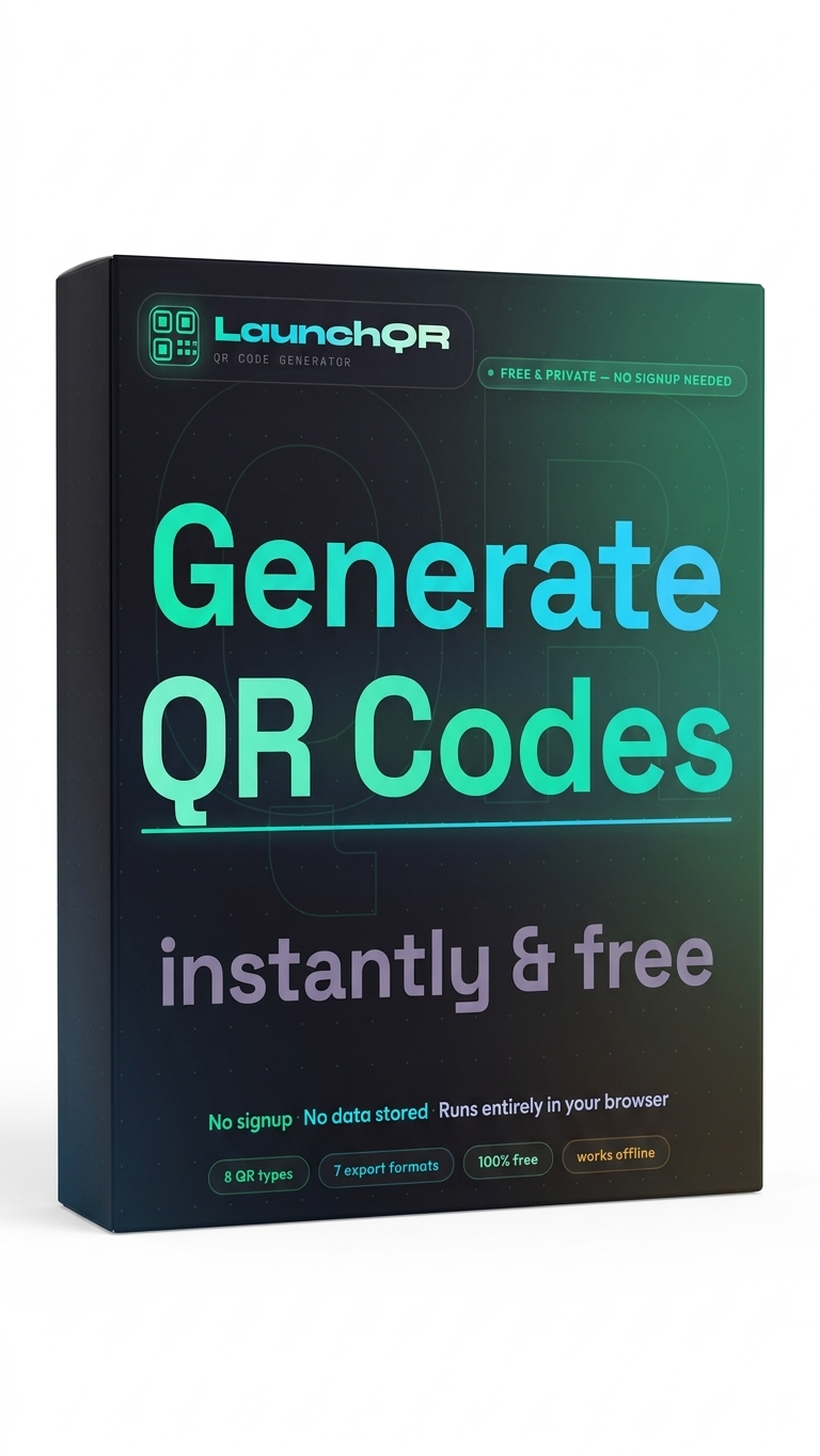Launch QR gallery image