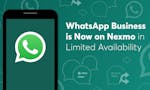 WhatsApp Business solution now on Nexmo APIs image