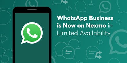 WhatsApp Business solution now on Nexmo APIs gallery image