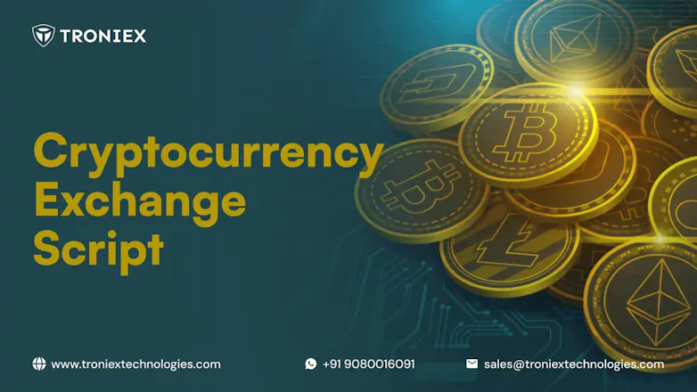 Cryptocurrency Exchange Script gallery image
