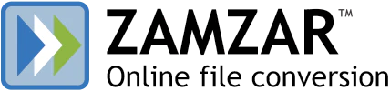 Zamzar File Converter