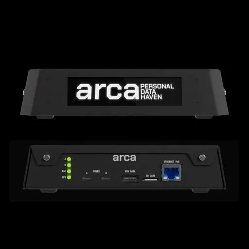 arca - personal data haven gallery image