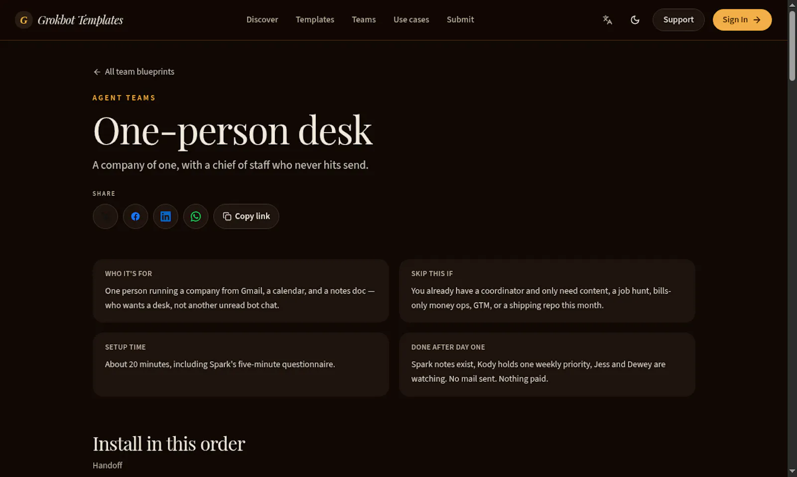 Grok Bot Templates screenshot 6
