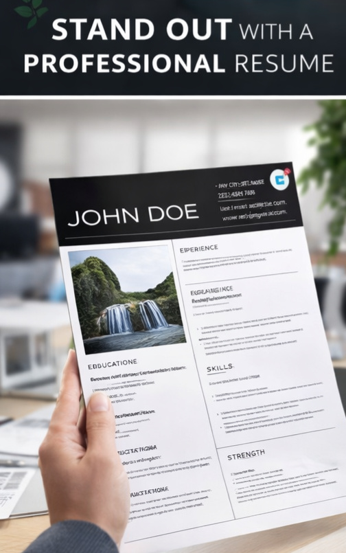 Resume Template Experiment gallery image