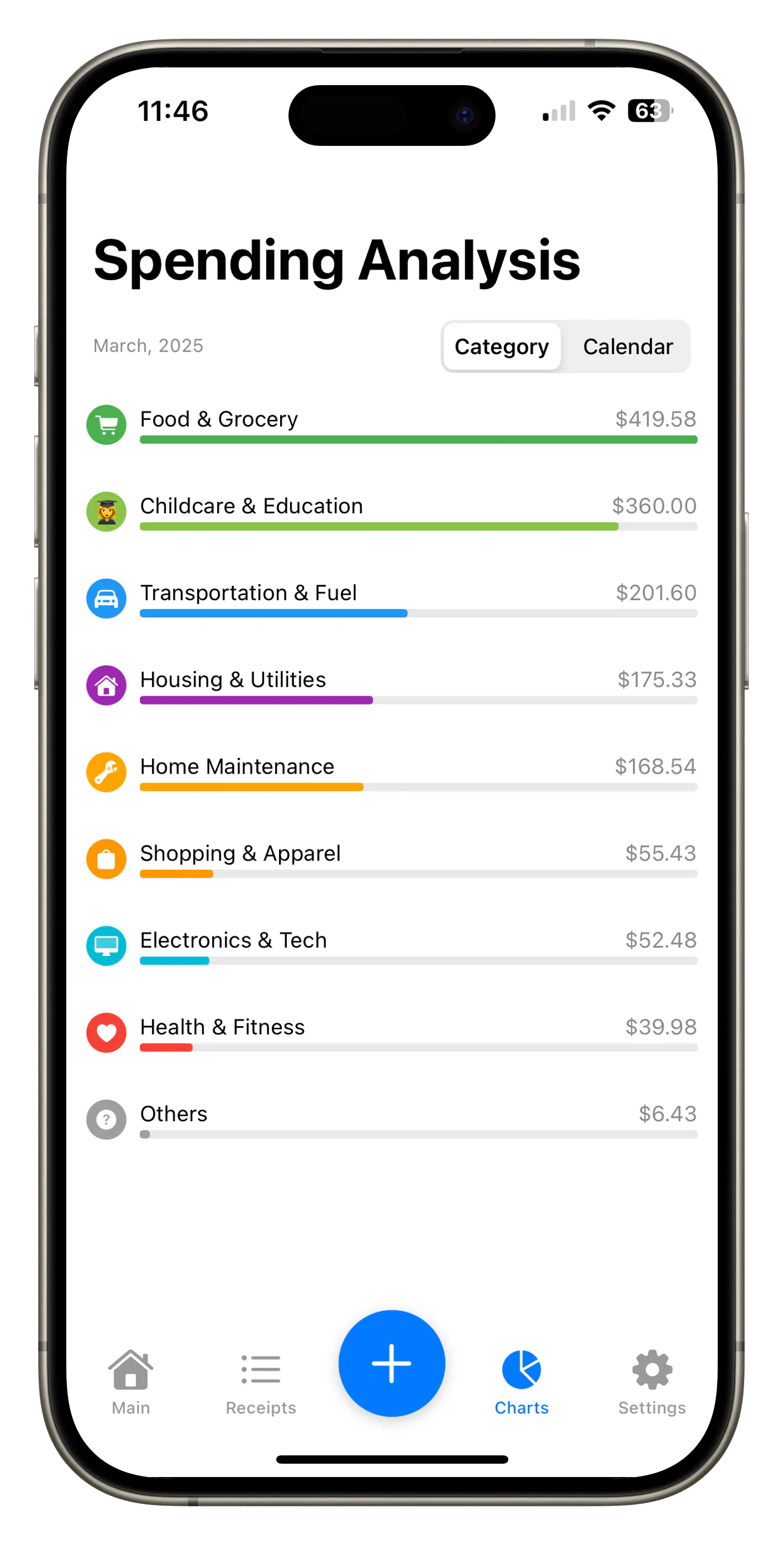 ReceiptIQ Pro — Snap & Track Spending gallery image