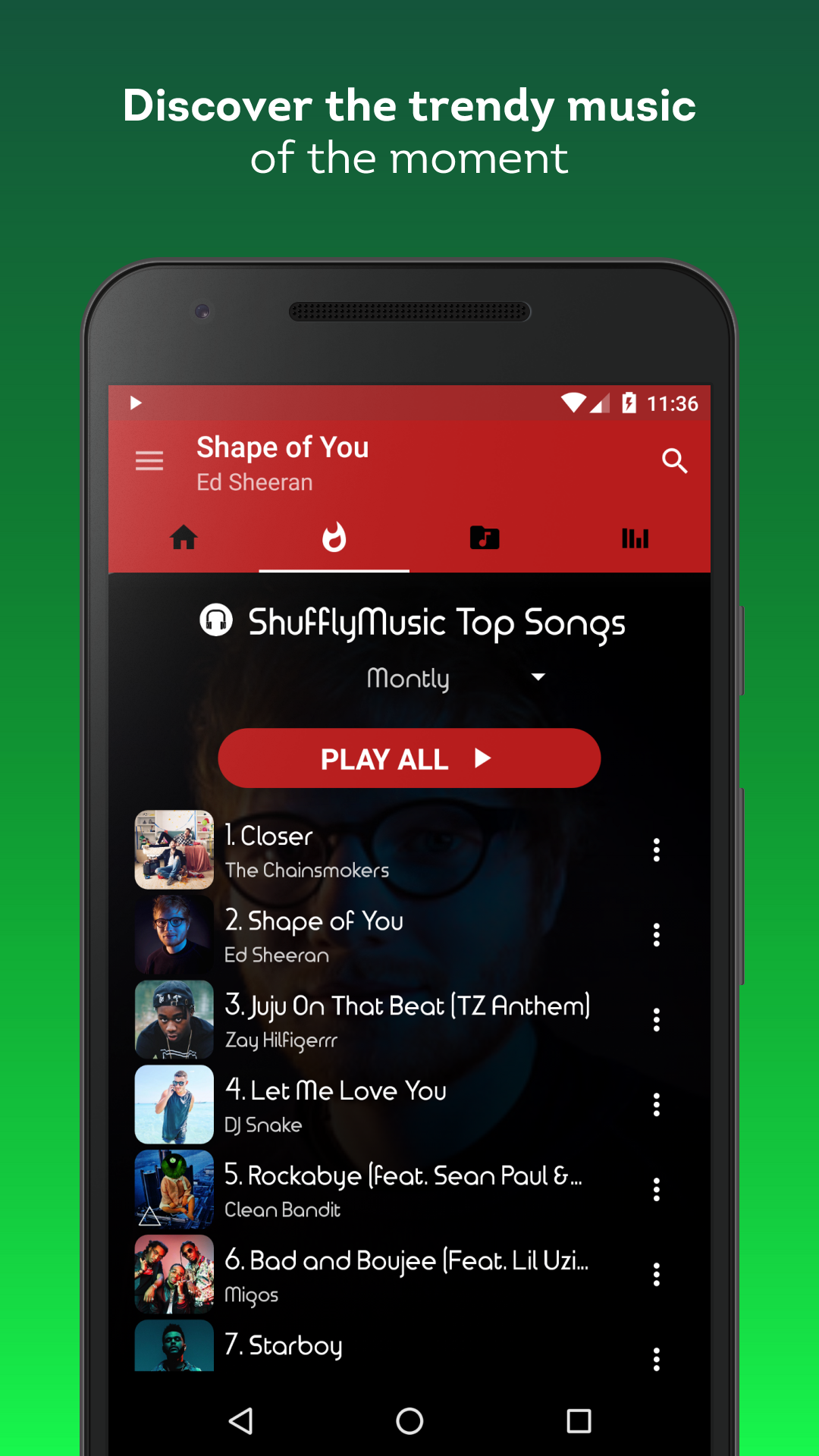 Shuffly Music gallery image