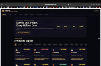 JARVIS Europe Travel AI gallery image