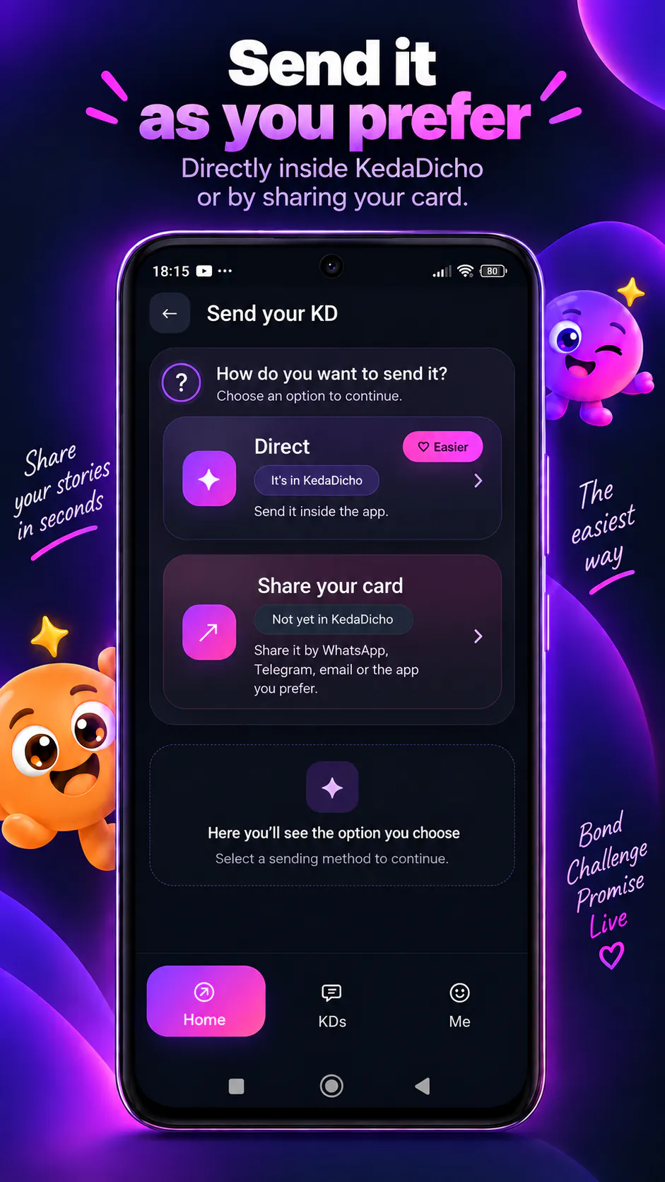 KedaDicho: Make plans more fun gallery image