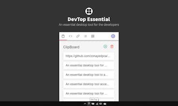 DevTop Essential gallery image