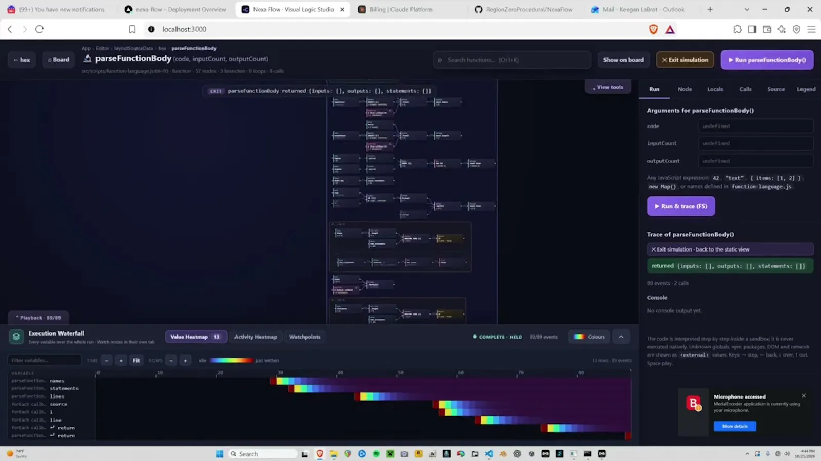 Nexa Flow screenshot 1 (video preview)